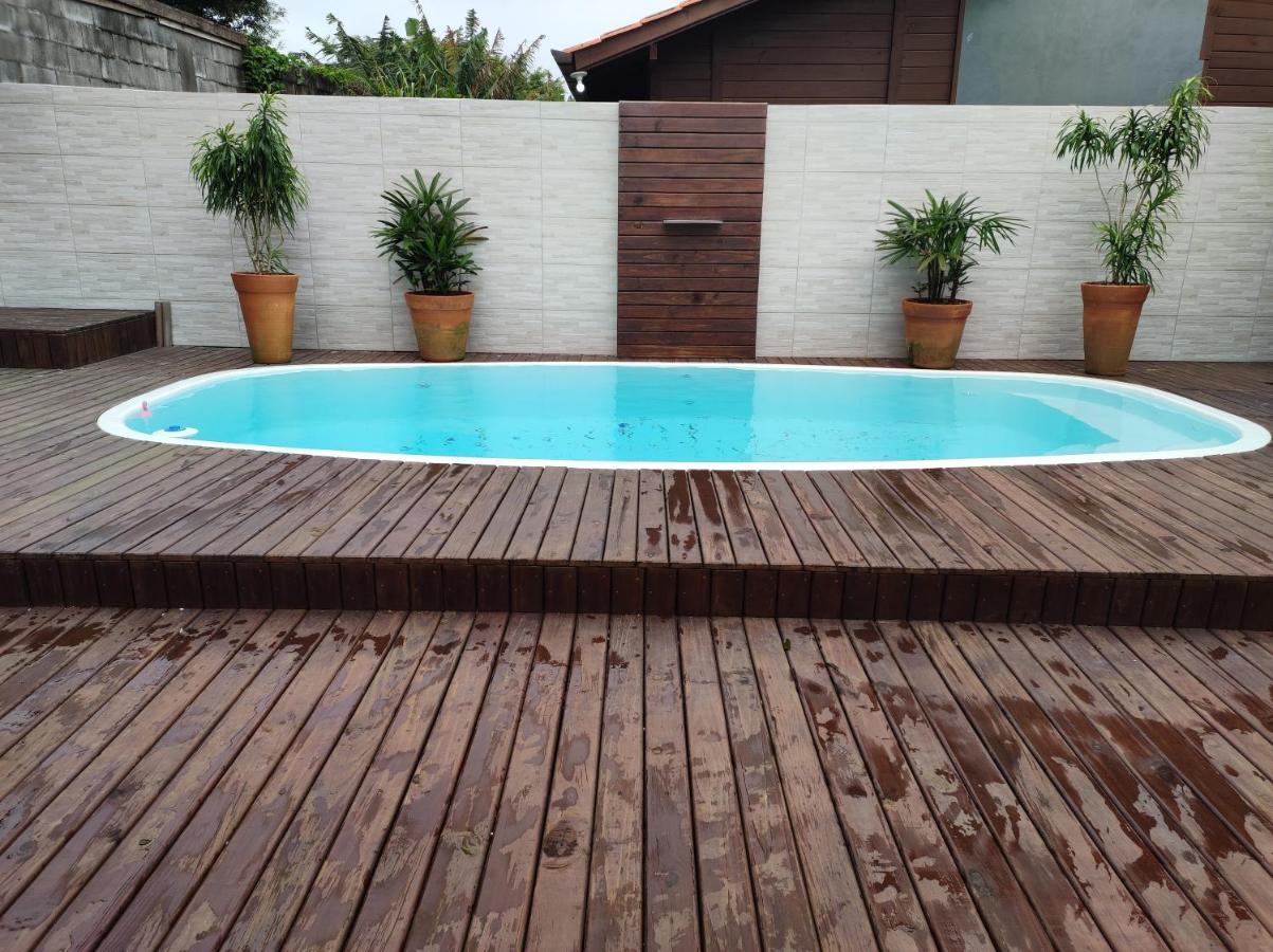 Villa Casa Campeche Com Piscina Temporada Florianópolis Exterior foto